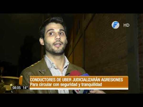 Conductores de Uber judicializarán agresiones