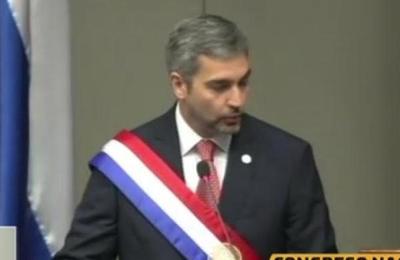 El Presidente Mario Abdo presentó su Informe de Gestión en el Congreso Nacional - C9N