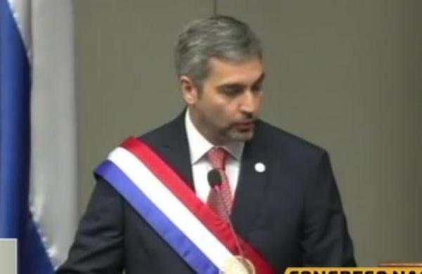 El Presidente Mario Abdo presentó su Informe de Gestión en el Congreso Nacional - C9N