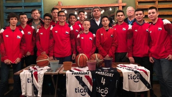 Paraguay viaja al Sudamericano Sub 14 de basquet