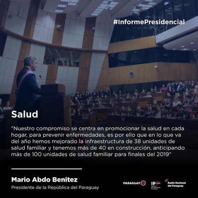 Destacan mejoramiento en Unidades de Salud Familiar - .::RADIO NACIONAL::.