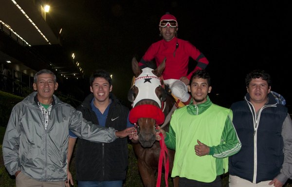 Wotan ganó el premio especial San Juan en el Jockey