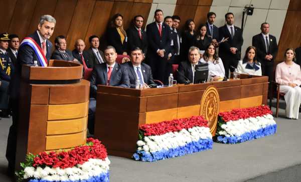 Primer año de Marito: proyectos y muchas omisiones - ADN Paraguayo