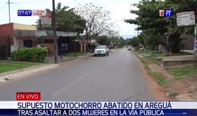 "Jugó a matar porque gatilló el arma" | Noticias Paraguay