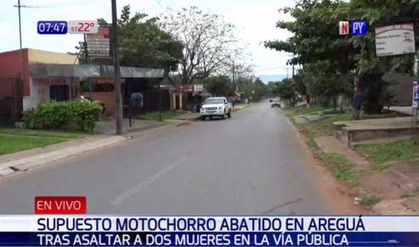 "Jugó a matar porque gatilló el arma" | Noticias Paraguay
