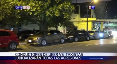 Accionarán judicialmente contra taxistas violentos | Noticias Paraguay