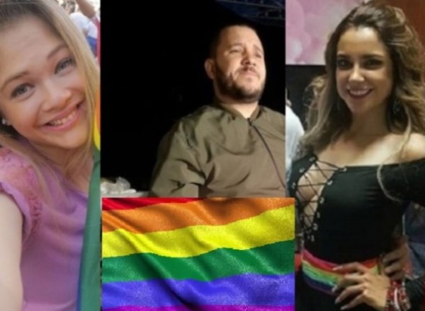 Los Diez Famosos De Paraguay A Favor Del “orgullo Gay” En Redes
