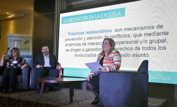 Mediación firmó convenio con Fundación Mediar