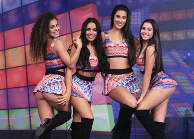 Terrible agresión a una bailarina de "El Gran Show"