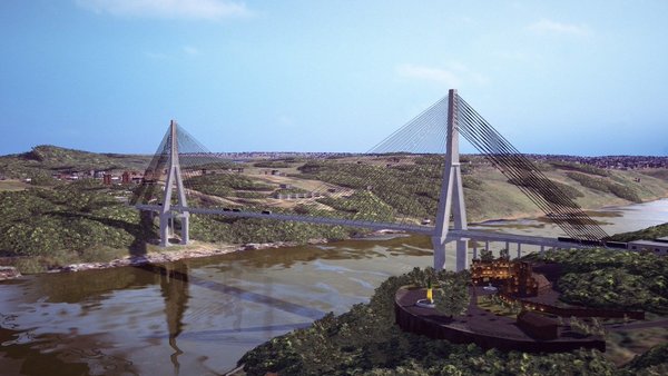 Millonaria inversión de ITAIPU Binacional para construcción de puentes fronterizos - .::RADIO NACIONAL::.