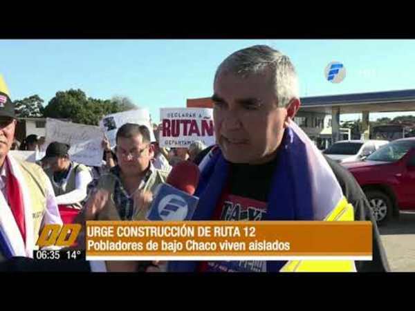 Urge construcción de la ruta 12 y Ñ