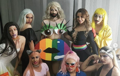 HOY / Vivi Figueredo, madrina del Orgullo LGBTI 2019 en Paraguay