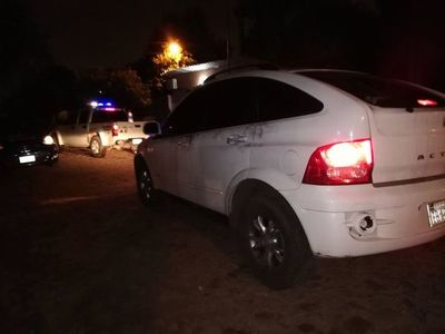 Policía asaltado fungía de "transportador de caudales" de una bodega » Ñanduti
