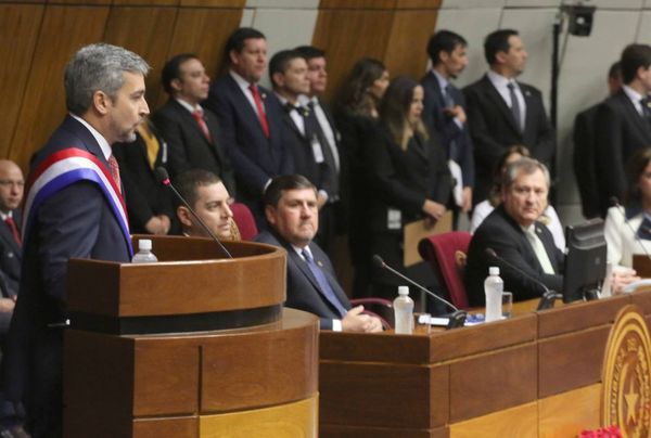 Presidente de la República presentó informe de gestión