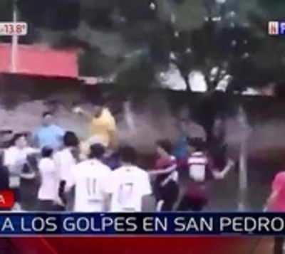 Una vez más, ganó la violencia en el fútbol del interior - Paraguay.com