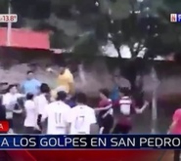 Una vez más, ganó la violencia en el fútbol del interior - Paraguay.com