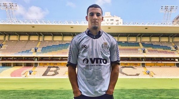 Fernando Cardozo prueba su potencial en Europa