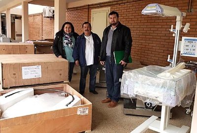 Salud Pública entrega nuevos equipos médicos al Hospital de San Ignacio  | .::Agencia IP::.