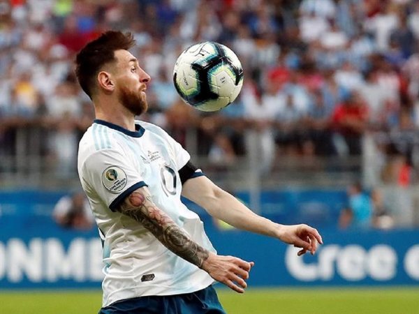 La Copa América espera a Messi