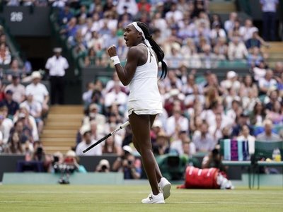 Con apenas 15 años hace historia en Wimbledon