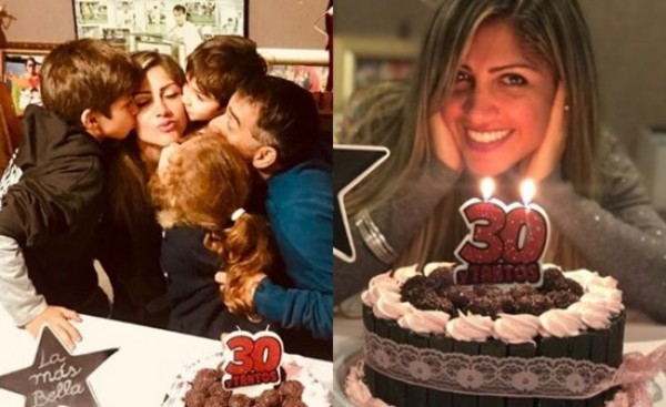 Alicia Ramírez Así Celebró Su Cumpleaños