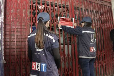 Cierran comercio por no expedir comprobantes de ventas en San Lorenzo