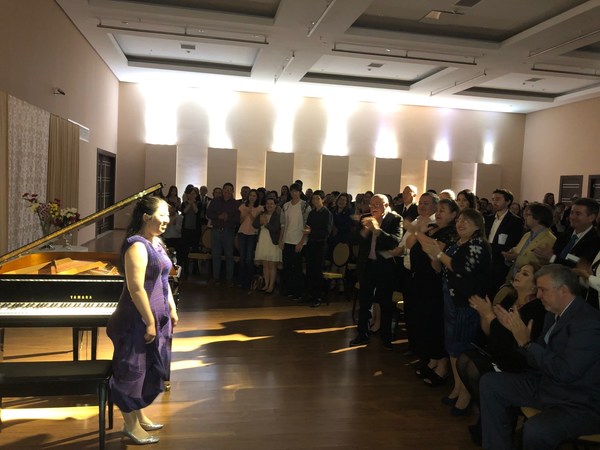 EXIMIA PIANISTA JAPONESA DESLUMBRÓ CON UN RECITAL EN ENCARNACIÓN