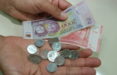 HOY / Aumento de sueldo de 80.277 G. Vs. costo de vida es irreal dicen y piden mínimo de 2.800.000