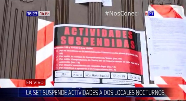 Cierran dos locales nocturnos en Asunción por no emitir facturas | Noticias Paraguay