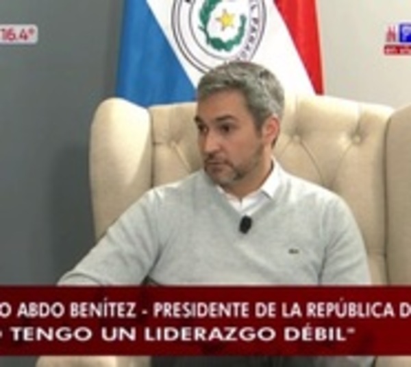 Mario Abdo responde a los que le dicen que tiene frágil liderazgo - Paraguay.com