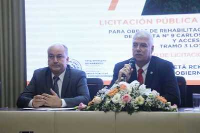 Junta aclaratoria reunió a 24 firmas interesadas en trabajar por la reconstrucción de la Transchaco