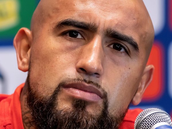 Vidal evita hablar de Neymar y el Barça: "Ya juego con los mejores"