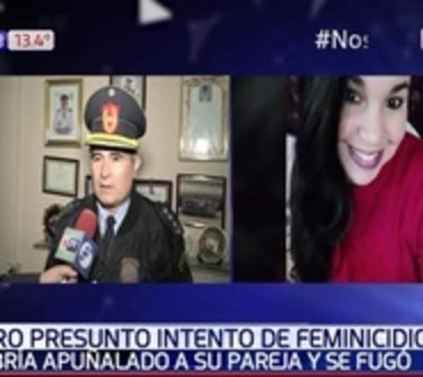 Luego de discusión, le cortó el cuello a su pareja - Paraguay.com