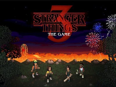 Stranger Things compite con Wolfenstein: Youngblood