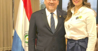 Espléndida, la “primera dama”