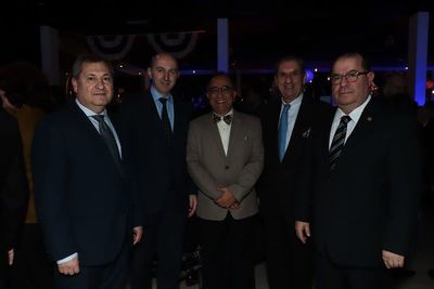 Radiantes fiestas patrias de los Estados Unidos
