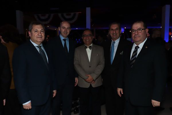 Radiantes fiestas patrias de los Estados Unidos