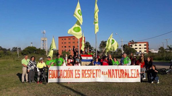 Alertan sobre Parque Guasu