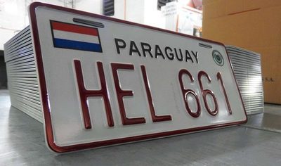Nueva chapa unificada mejorará control regional