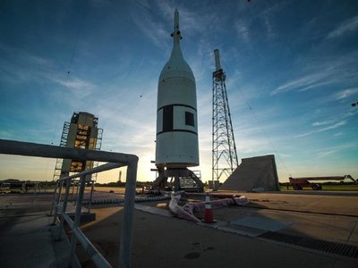 La NASA probará el sistema de emergencia de la cápsula Orión