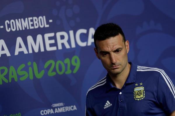 Scaloni dice que no está de acuerdo con que en cuartos no hubiera alargue | .::Agencia IP::.