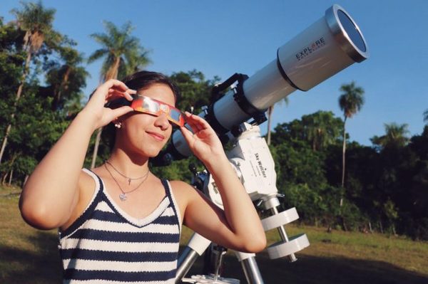 Invitan a observar el eclipse solar en la costanera de Asunción » Ñanduti