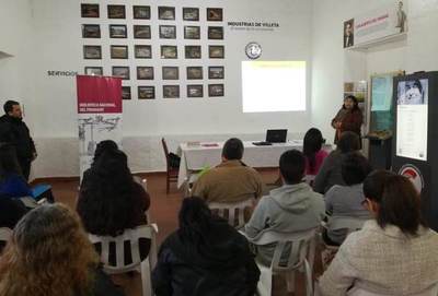 Secretaría de Cultura capacitó a bibliotecarios de Central | .::Agencia IP::.
