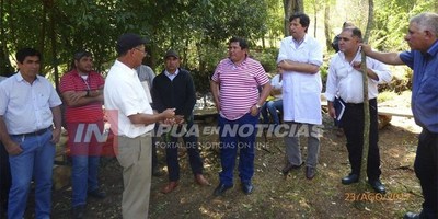 ALTO VERÁ: GESTIONAN APERTURA DE APS EN ASENTAMIENTO LIBERTAD DEL SUR.
