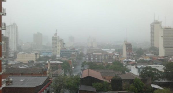 Martes fresco con precipitaciones dispersas, pronostica Meteorología - ADN Paraguayo