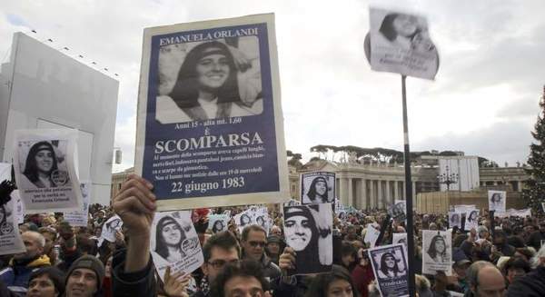 El Vaticano dispone abrir dos tumbas para la búsqueda de Emanuela Orlandi | .::Agencia IP::.