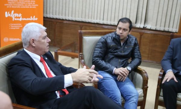 Técnicos del MOPC y municipalidad de CDE trabajarán juntos en un plan de vialidad para el centro