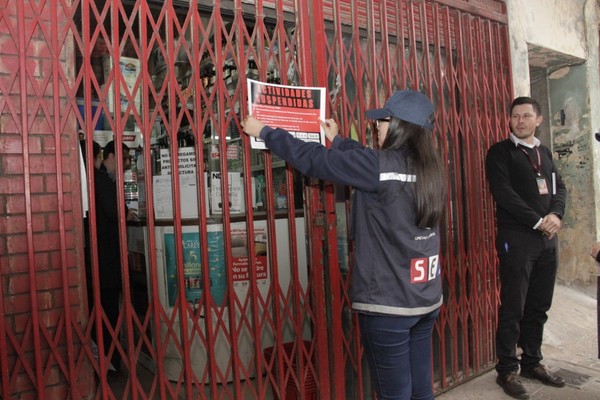 SET suspende actividades de comercios en San Lorenzo y Asunción - .::RADIO NACIONAL::.