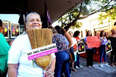 Ley de servicio doméstico tendrá vigencia un día después de su publicación