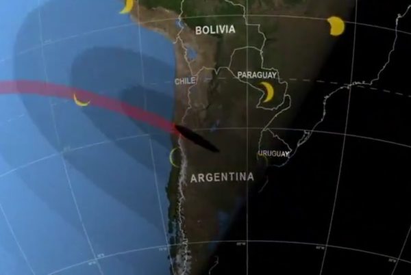 Eclipse parcial de sol podrá verse si el tiempo lo permite